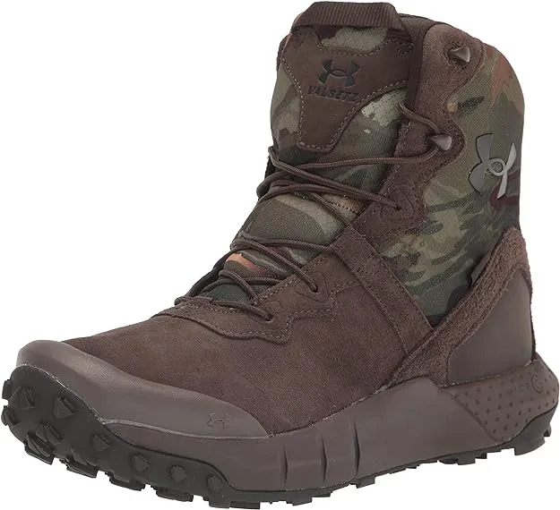 Under Armour Men's Ua Micro Valsetz Reaper Waterproof Tactical Boots -