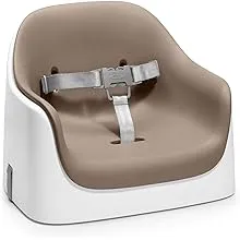 OXO Tot Nest Booster Seat with Removable Cushion, Taupe