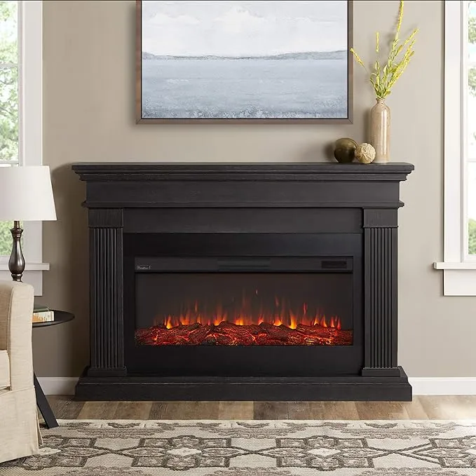 Real Flame Beau Electric Fireplace