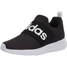 Adidas Lite Racer Adapt 4.0 Kids School Shoes Sneakers Athletic Black #207