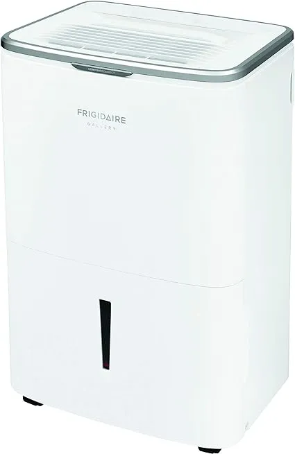 Frigidaire Portable High Humidity 50 Pint Capacity Dehumidifier with Wi-Fi