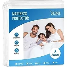 DMI Zippered Plastic Mattress Cover Queen - Each