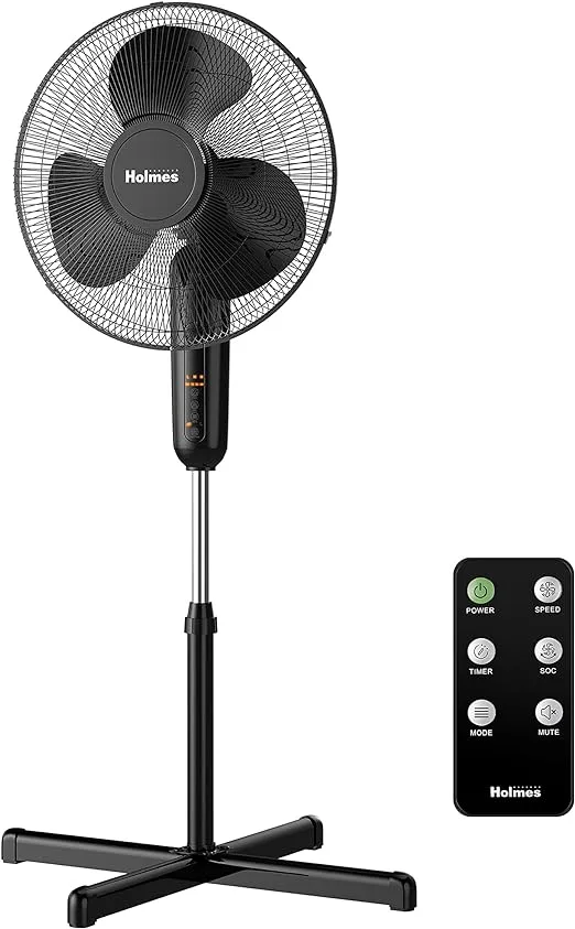 Holmes 16" Stand Fan with Remote Control