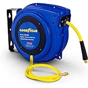 Goodyear 3/8 in. x 65 ft. Retractable Air-Hose Reel