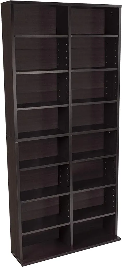 Atlantic Inc Oskar Media Cabinet, Maple