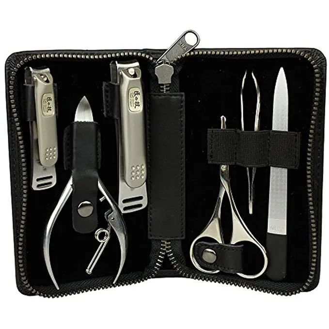 Takumi No Waza G-3103 - Craftsman Luxury 6-Piece Grooming Kit