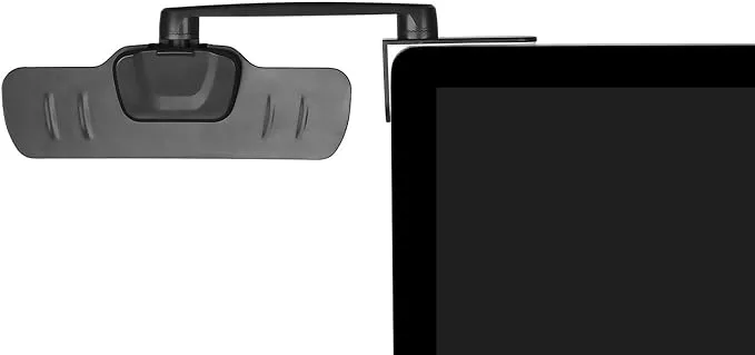 Mount-It! Plastic Document Holder Mount with Clip, Black (MI-9005)