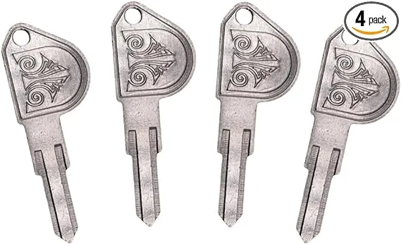 5143 Key Blank for High Mailbox Lock