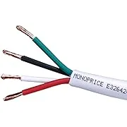 Monoprice Speaker Wire CL2 Rated