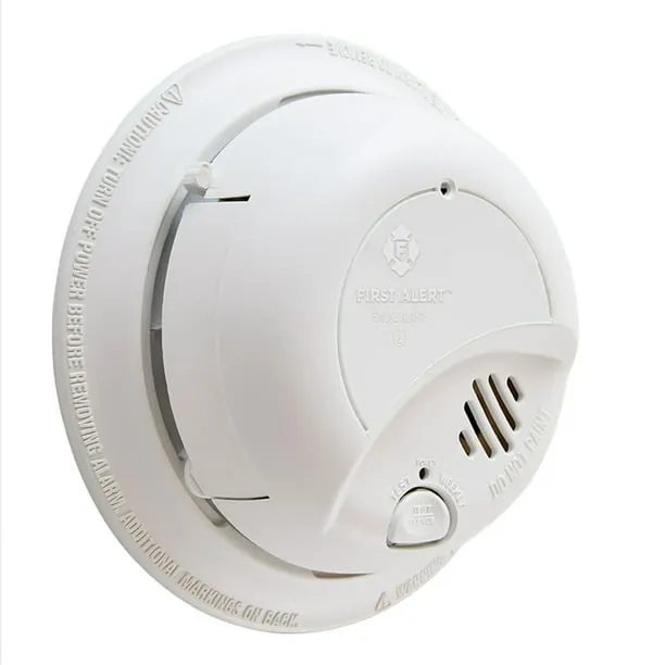 First Alert SMI100-AC Hardwired Smoke Alarm