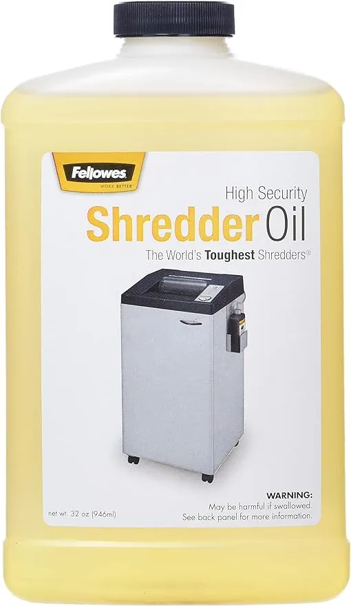 Fellowes 3505801 High Security Shredder Lubricant - 32 oz