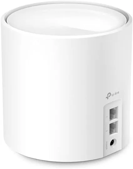 TP-Link WiFi 6 Mesh WiFi, AX3000 Whole Home Mesh WiFi System (Deco X60) - Deckt bis zu 5000 m² ab, ersetzt WLAN-Router und Extender, Kindersicherung, 2er-Pack