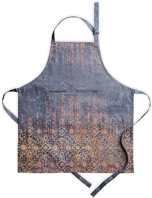 Maison d' Hermine Imperfection 100% Cotton 1 Piece Kitchen Apron with An ...