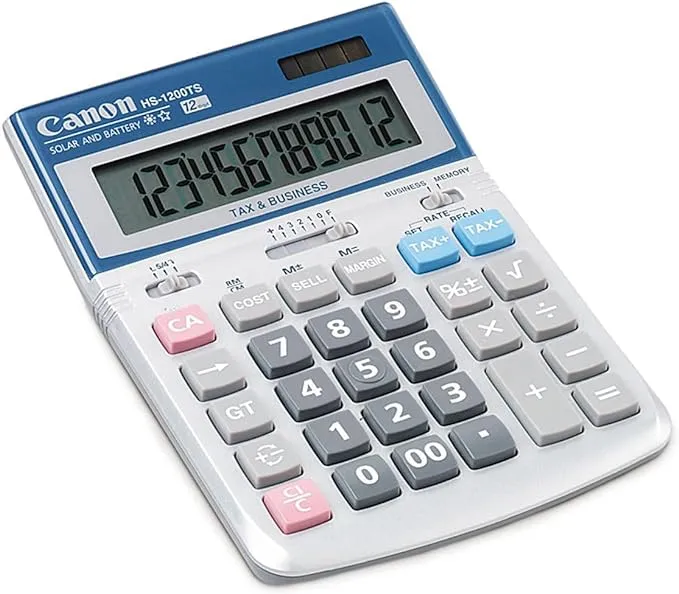 Canon HS-1200TS Calculator