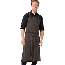 Chef Works Unisex Dorset Chefs Bib Apron