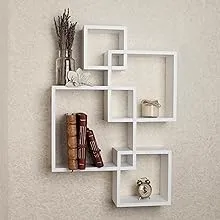 Danya B Intersecting Cube Shelves