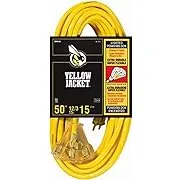 50' 12/3 Extension Cord