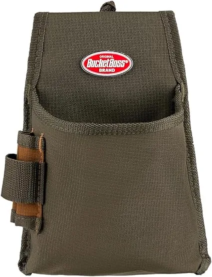 Bucket Boss 54160 Fastener Pouch with Flap Fit