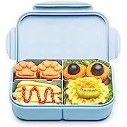 ® Bento Box,Bento Box for Kids,Lunch Box Kids,Ideal Leakproof Kids Lunch Box,Lun