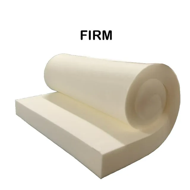 GoTo Foam 3" Height x 24" Width x 72" Length 44ILD (Firm) Upholstery Cushion Made in USA