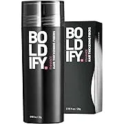 Boldify Hair Thickening Fibers White / 28g