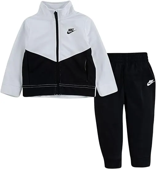 Nike Boy`s Zip Track Jacket & Jogger Pants Set