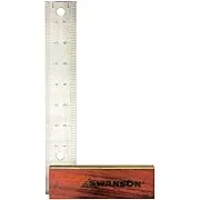 Swanson Tool TS152 8-Inch Try Square with Hardwood HandleSwanson Tool TS152 8-Inch Try Square with Hardwood…