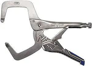 Irwin 11" C-Clamp Locking Pliers