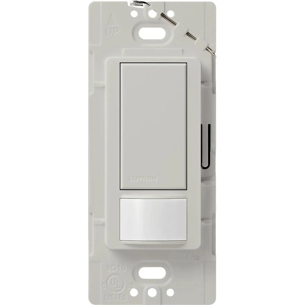 Lutron MS-OPS2-IV Maestro Occupancy Sensor Switch - Single-Pole - Ivory