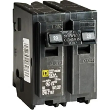 Square D Hom220cp Homeline Circuit Breaker