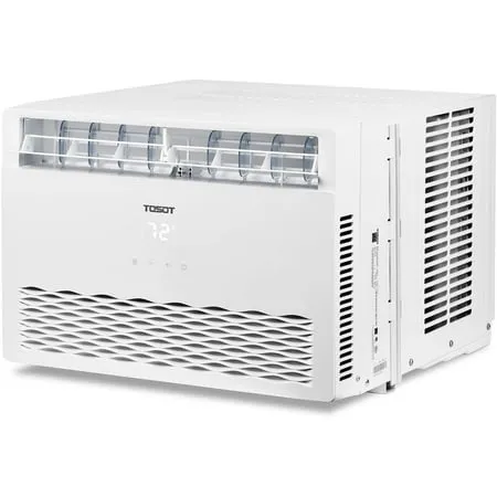 Tosot 10,000 Btu Window Air Conditioner - Energy Star, Modern Design,