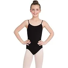 Capezio Big Girls' Classics Camisole Leotard with Adjustable Straps