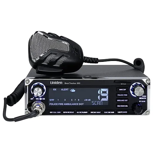 Uniden Beartracker 885 Hybrid CB Radio / Digital Scanner