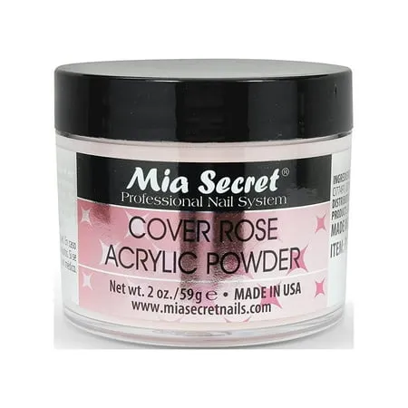 Mia Secret Cover Rose Acrylic Powder 2 oz