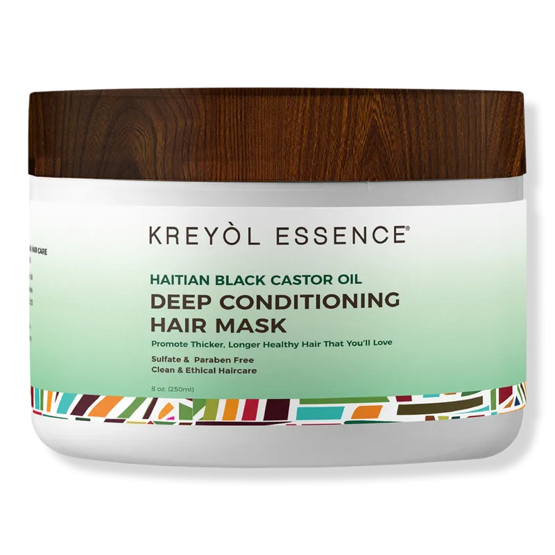 Kreyol Essence Haitian Black Castor Oil Deep Conditioning Hair Mask