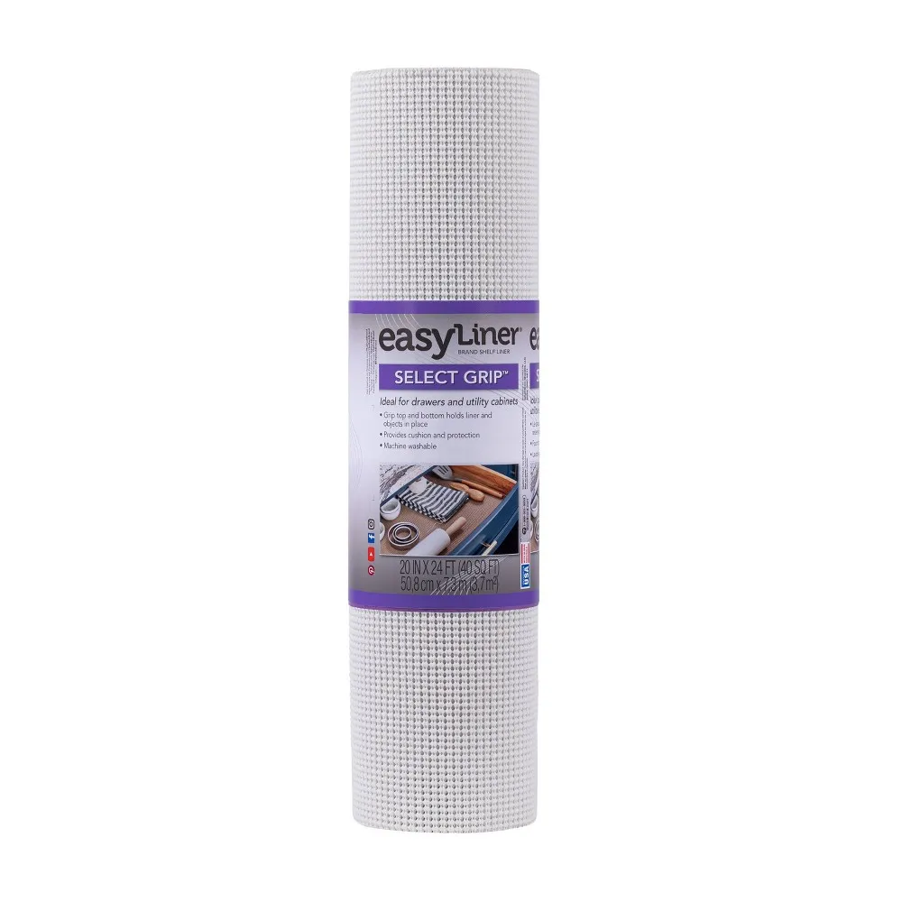 Duck EasyLiner Select Grip Shelf Liner