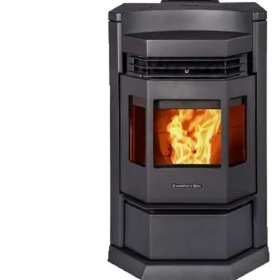 ComfortBilt HP22-N SS Pellet Stove Black