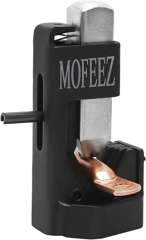 Mofeez Hammer Lug Crimper Tool for 8 AWG - 0000 AWG Battery and Welding Cables