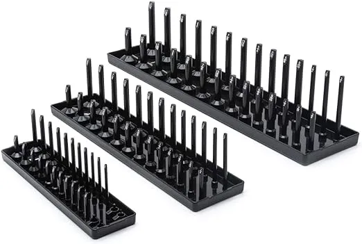 GearWrench SAE Socket Tray Set