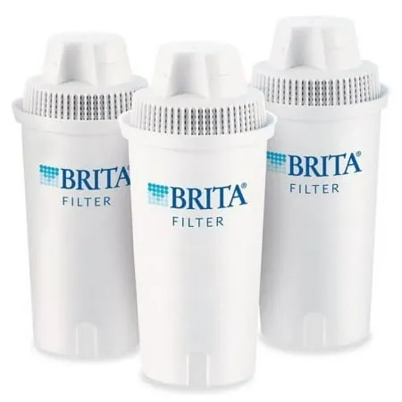 Brita Replacement Pitcher and Dispenser Filter - 3 Pack