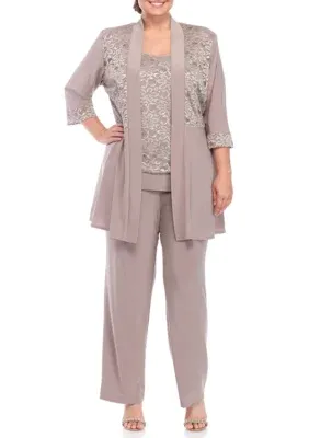 

  
Navy R&M Richards 7772W Mother Of The Bride Formal Plus Size Pant Suit  for $59.0
 – The Dress Outlet
