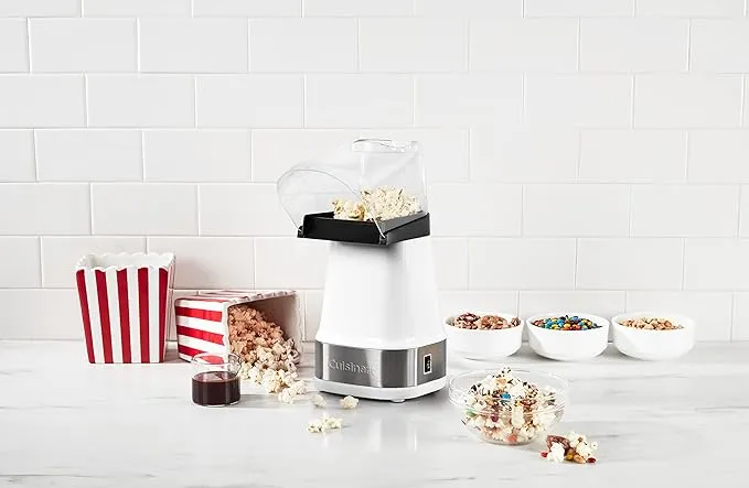 Cuisinart EasyPop Hot Air Popcorn Maker – White