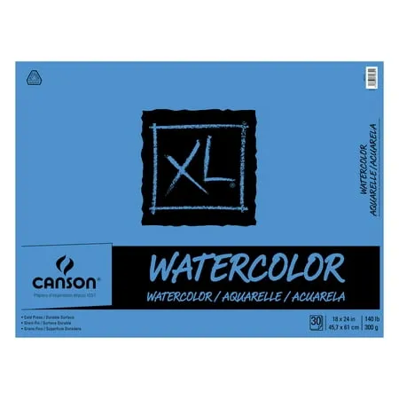 Canson XL Watercolor Pad