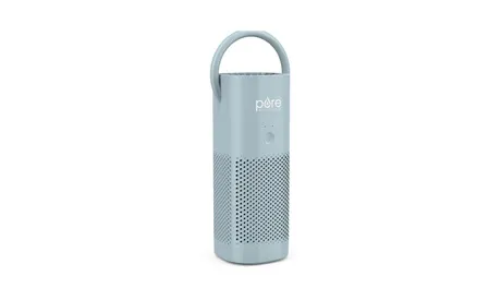 Pure Enrichment® PureZone™ Mini Portable Air Purifier - Cordless True HEPA Filter Cleans Air & Eliminates 99.97% of Dust, Odors, & Allergens Close to You - Cars, School, & Office (Blush)