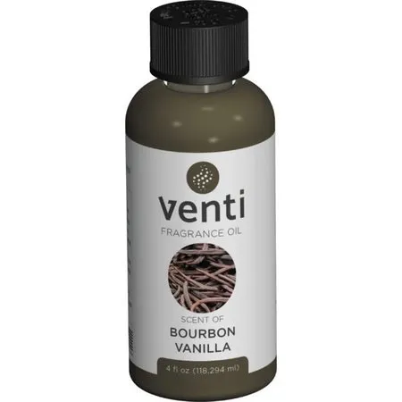 Venti 4 oz Fragrance Oil Refill, Bourbon Vanilla Sample