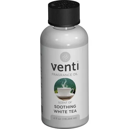 Venti 4 oz Fragrance Oil Refill, White Tea Sample