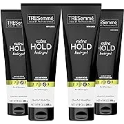 TRESemmé Extra Hold Hair Gel Pack of 6 Alcohol-Free for 24-Hour Frizz Control and Humidity Protection 9 oz