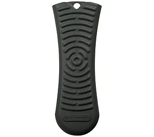 Le Creuset Silicone Handle Sleeve, 5 3/4" x 2", Black