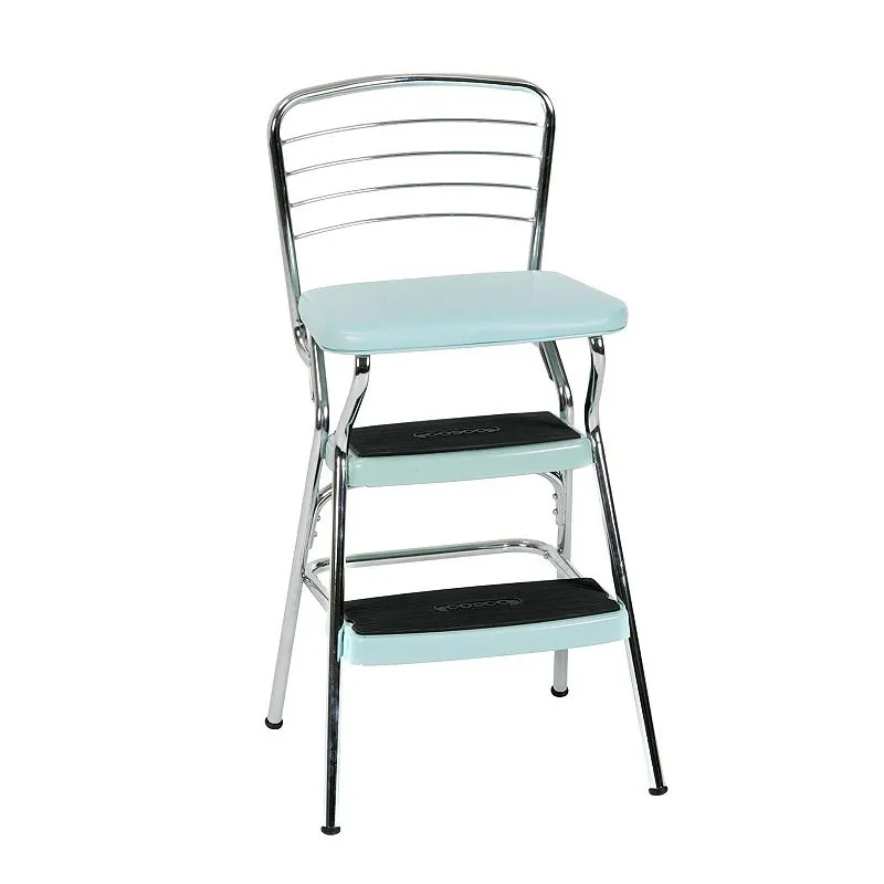 Cosco Stylaire Retro Chair + Step Stool