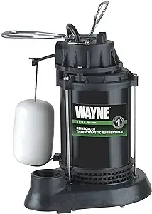 Wayne 1/3 HP Submersible Sump Pump